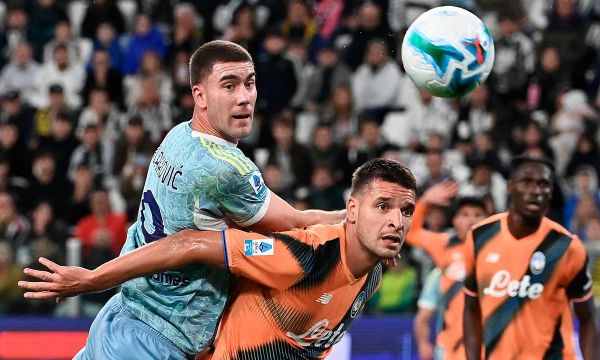 Юве спечели само точка срещу Аталанта (видео)