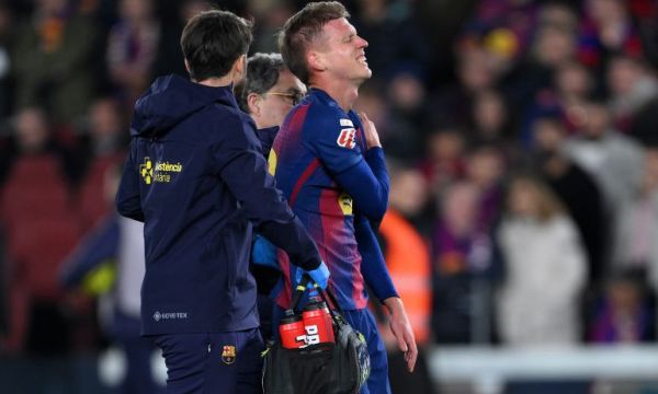 Барса загуби Олмо до края на годината 