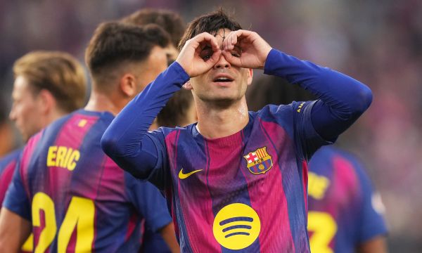 Гол в самия край спаси 3-те точки за Барса (видео)