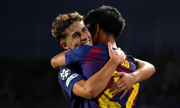 Барса вкара 6 на Олимпиакос (видео)