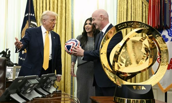 Тръмп оглави комисията за подготовка на Мондиал 2026
