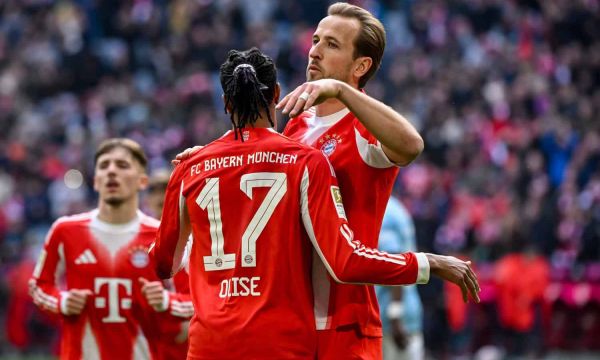 Байерн разби Унион с 4:0 и уверено продължава битката на върха (видео)