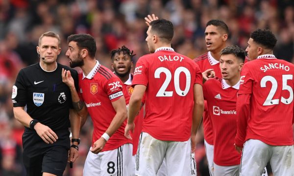 ФА обвини Ман Юнайтед в загуба на контрол над футболистите 