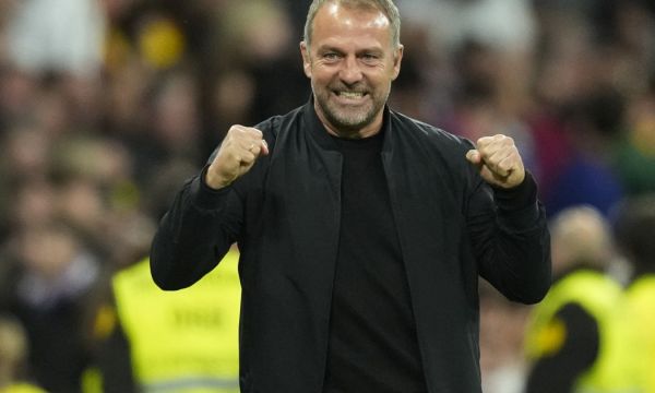 Флик: Борихме се до края, за да вземем трите точки