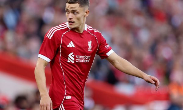 Вирц: Не мога да си представя кога ще вкарам първия си гол за Ливърпул 