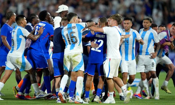 Франция удари Аржентина и отива на полуфинал на Олимпиадата