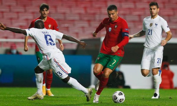 Франция излъга Португалия в супер мач