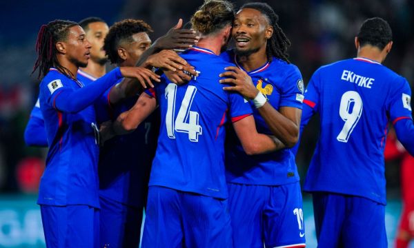 Франция разгроми Азербайджан