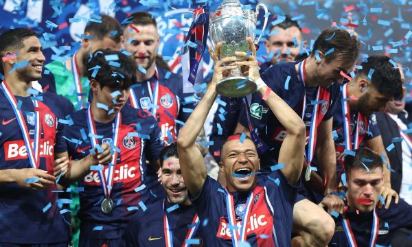 ПСЖ спечели Купата на Франция (видео)