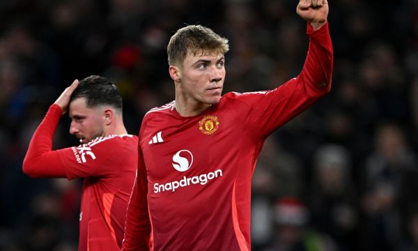 Играчите на Ман Юнайтед са недоволни от Хьойлунд