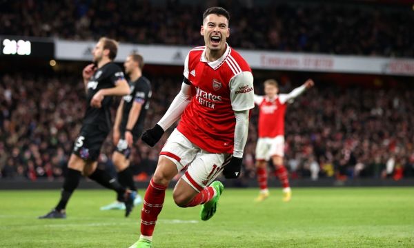 Мартинели говори за конкуренцията в Арсенал 