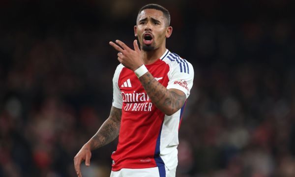 Жезуш замени Думан в заявката на Арсенал за ШЛ