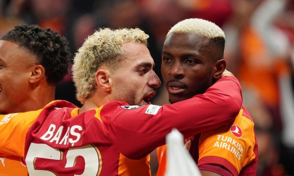 Осимен с два в победа на Галатасарай (видео)