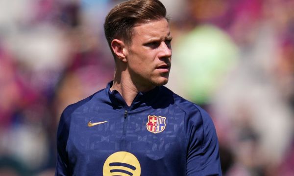 Гави: Тер Щеген е легенда на Барса 