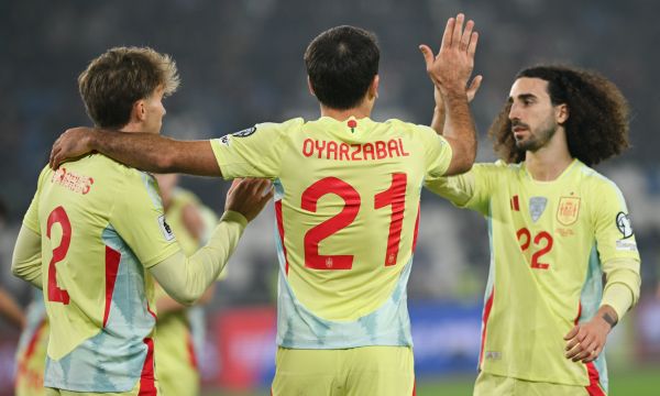 Испания се класира на Световното първенство