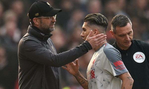 Клоп не се е безпокоил  от головата суша на Фирмино