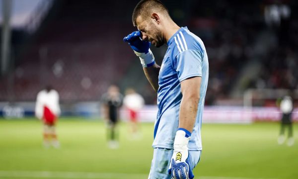 Български национал с тежка контузия