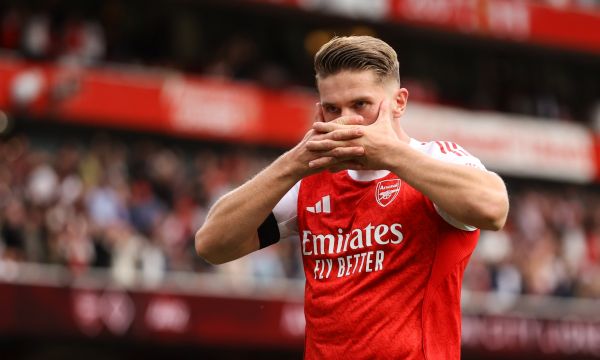 Йокереш откри сметката си в петица над Лийдс (видео)