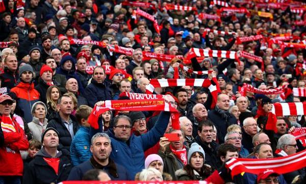 Феновете на Ливърпул са най-шумните във Висшата лига 
