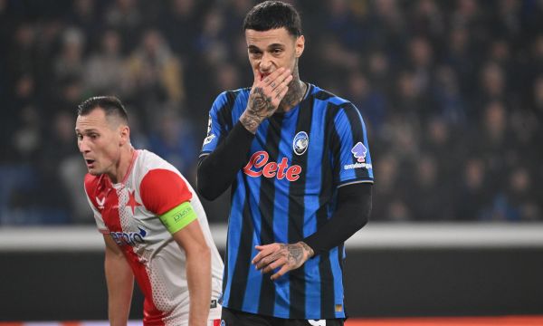 Аталанта и Славия Прага не стигнаха до гол (видео)