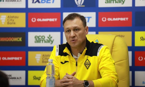 Треньорът на Кайрат: В различни категории сме с Реал Мадрид 