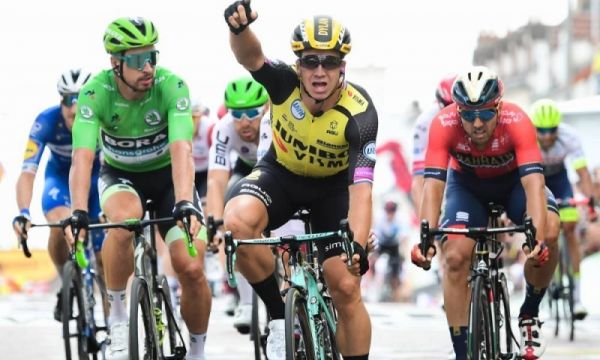 Холандец спечели седмия етап от Тур дьо Франс 2019