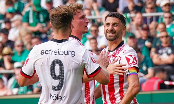Класика за Фрайбург срещу Вердер (видео)
