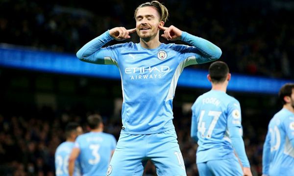 Грилиш се завръща към тренировки