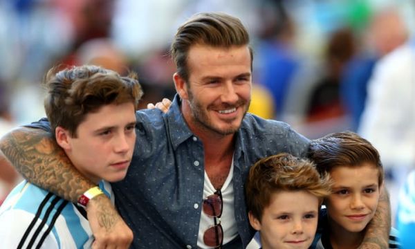 Бекъм: За мен е чест да попадна в Залата на славата