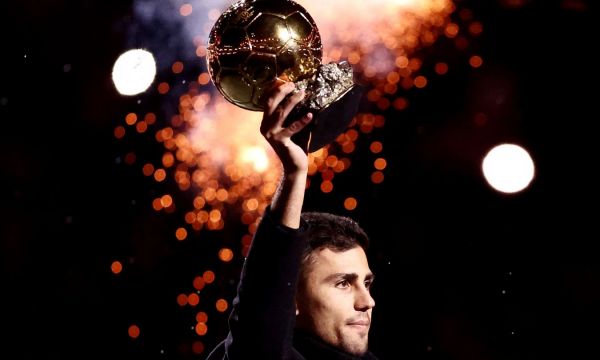 Пеп: Родри все още е най-добрият играч в света