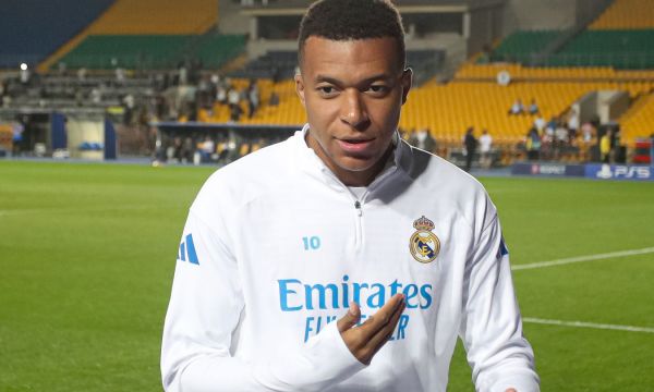 Алонсо обясни отсъствието на Мбапе срещу Ман Сити 