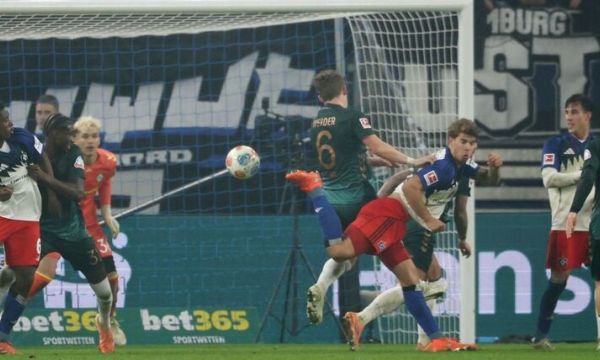 Хамбургер би Вердер в едно позабравено дерби