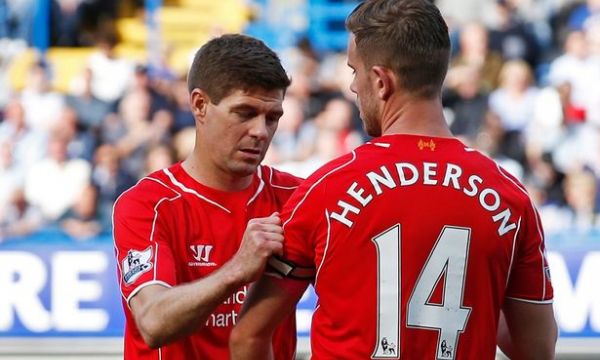 Джерард се възхищава на Хендерсън