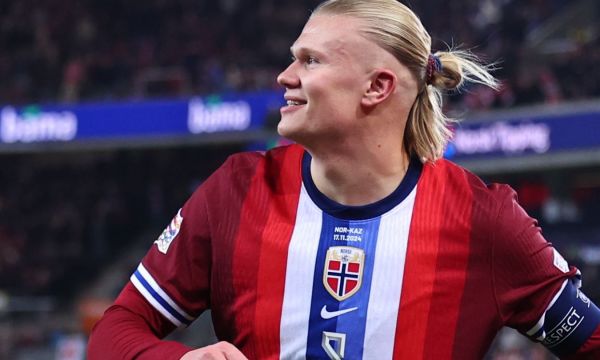 Холанд реагира на петте си гола срещу Молдова