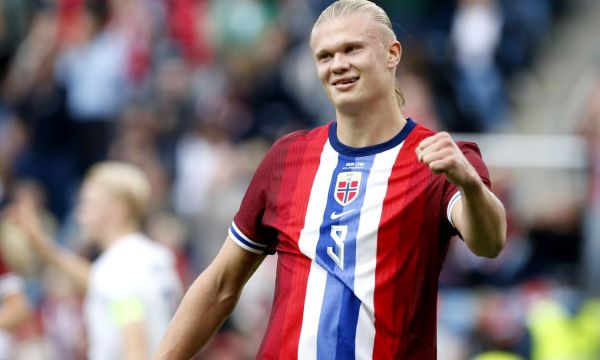 Холанд е първият играч с 30 гола през този сезон 