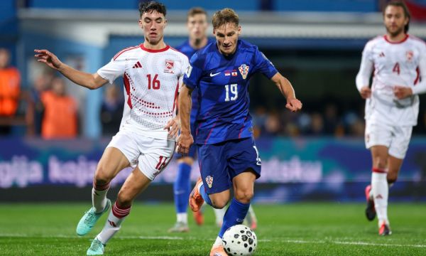 Хърватия помете Гибралтар