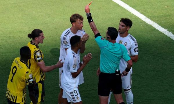 Отхвърлиха и третата жалба на Реал срещу изгонването на Хойсен