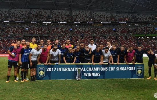 Интер спечели Международната купа на шампионите в Сингапур 