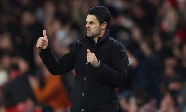 Артета: Победихме най-добрия отбор в Европа 