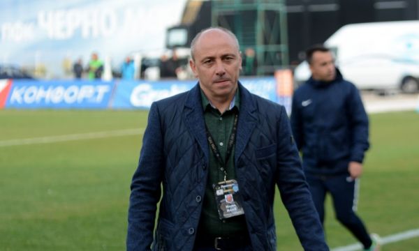 Треньорът на Черно море: Илиан Илиев-младши няма да ходи в Левски, а в чужбина