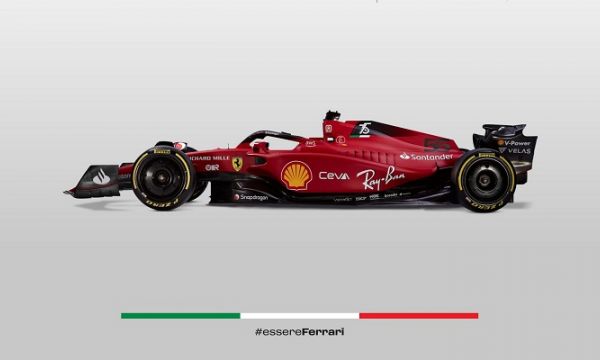  Ферари представи болида за новия сезон