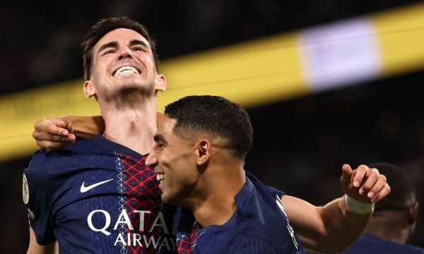 ПСЖ пречупи Анже (видео)