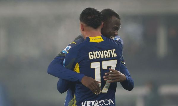 Верона - Аталанта 3:1 