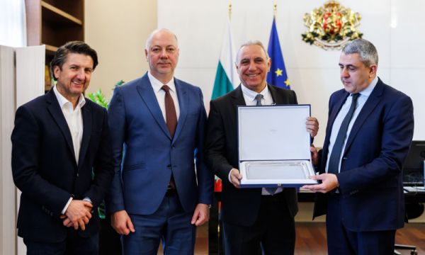 Удостоиха Христо Стоичков с голяма чест