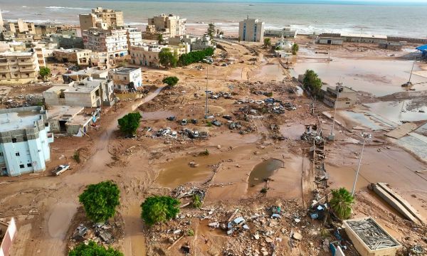 Четирима футболисти загинаха от наводненията в Либия