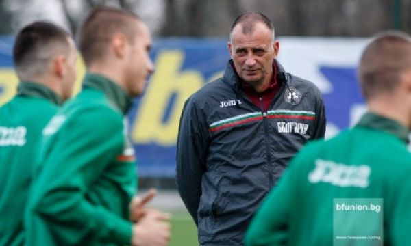 Антони Здравков обяви състава на България U21 за квалификацията срещу Словения