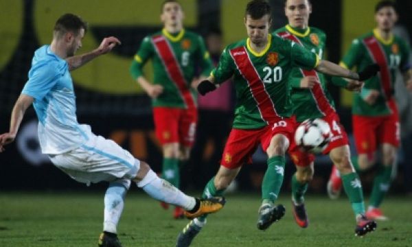 Категоричен успех за България U21 срещу Словения (видео)
