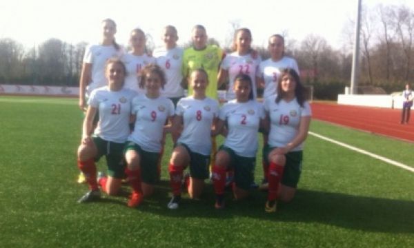 Националният отбор за девойки завърши на второ място в турнир на УЕФА