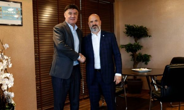 Боби Михайлов прие президента на Израелската футболна асоциация