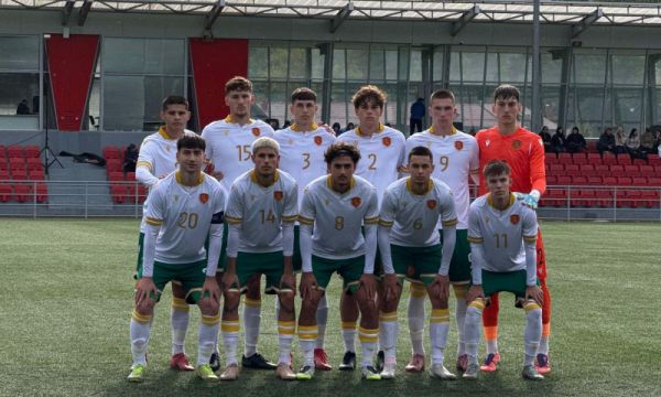 България U19 падна от Молдова в дебюта на Рибарски